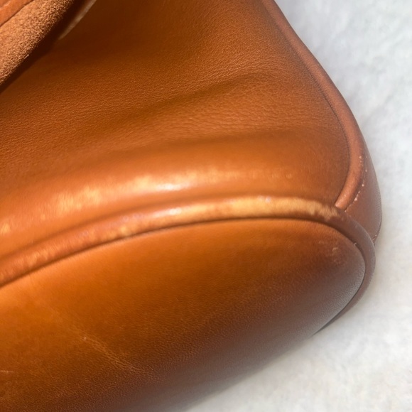 Vintage Coach brown leather fletcher flap bag 4150 - Picture 5 of 12